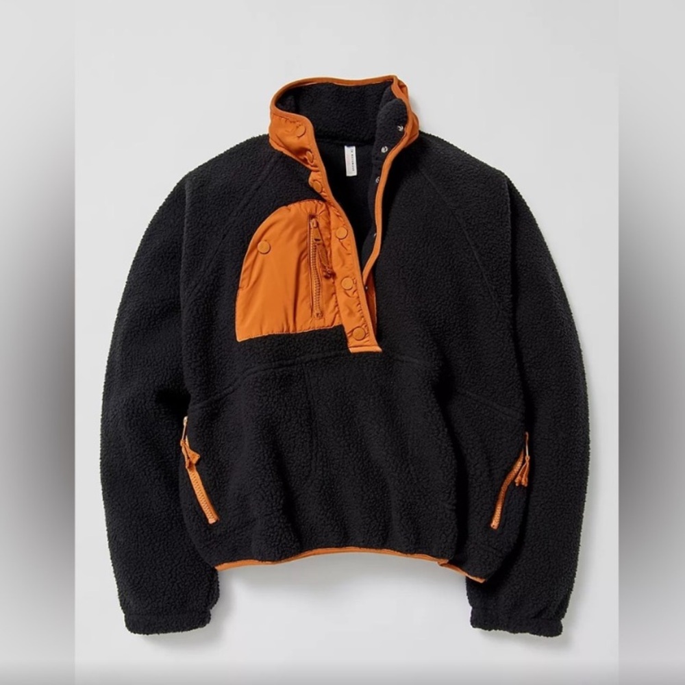 FP Movement Hit the Slopes Colorblock Pullover Size XS